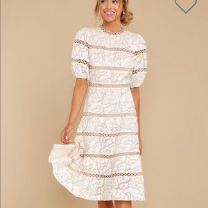 Red Dress Boutique -  WHITE DRESS.